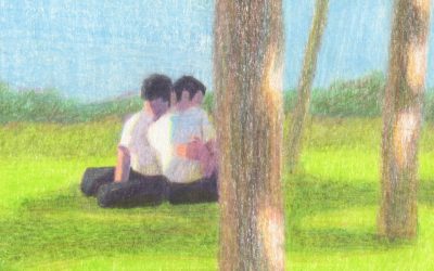 Delicate illustrazioni che raccontano l’intimità e l’amore: Dagou